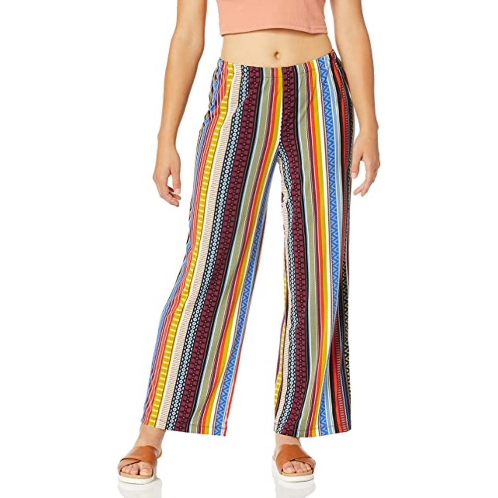 NWOT ECI New York Striped Pull On Pants